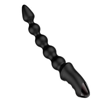 Koraliki analne wibrujące - Nexus Bendz Black