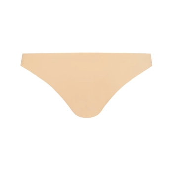 Niewidzialne stringi - Bye Bra Invisible Brazilian Nude + Black M