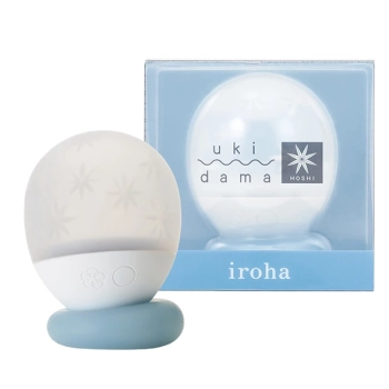 Masażer i lampka 2w1 - Iroha by Tenga Ukidama Bath Light & Massager Hoshi