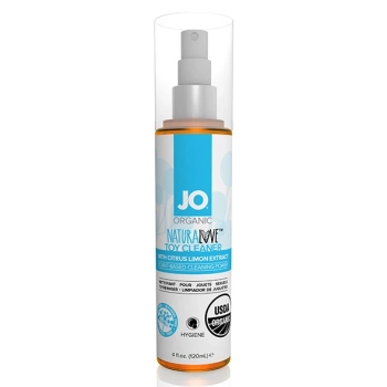 Spray czyszczący - System JO Organic NaturaLove Toy Cleaner 120 ml