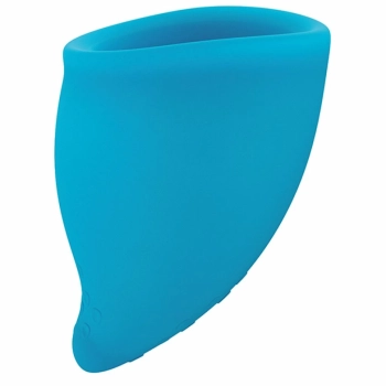 Kubeczek menstruacyjny - Fun Factory Fun Cup Size A Turquoise