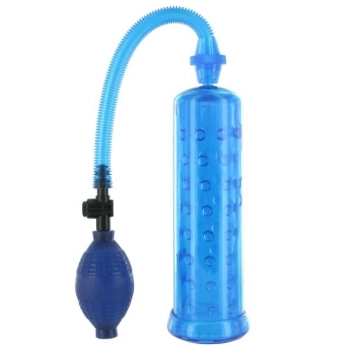 Pompka powiększająca penisa - XLsucker Penis Pump Blue