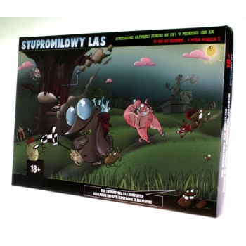 Stupromilowy las - Gra imprezowa