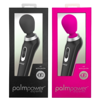 PalmPower - Extremalny Masażer Różdżkowy Różowy