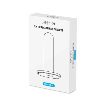 Kiiroo - Wkładka Zapasowa Do Masturbatora Onyx + 3 szt