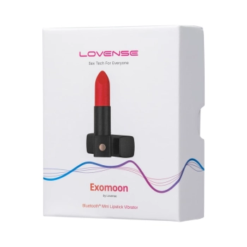 Lovense - Mini Wibrator Szminka Exomoon