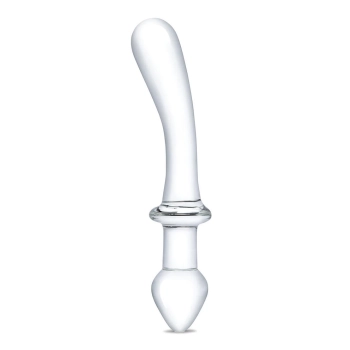 Glas - Podwójne Szklane Dildo Classic