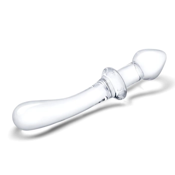 Glas - Podwójne Szklane Dildo Classic