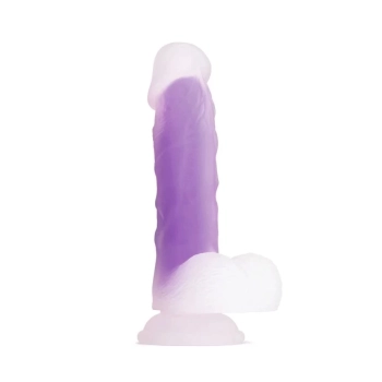 So Divine - Realistyczne Dildo Z Przyssawką Fioletowe