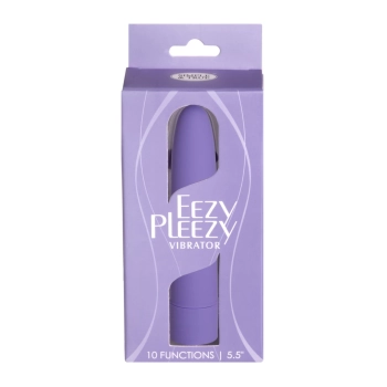 PowerBullet - Wibrator Klasyczny 14 cm Eezy Pleezy Fioletowy