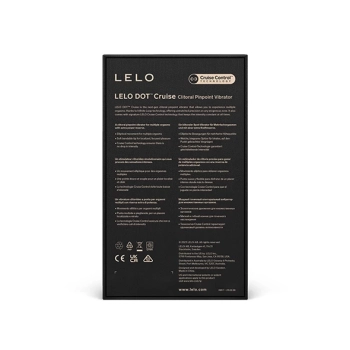 Lelo - Wibrator Punktowy Łechtaczki Sorbet Cytrynowy