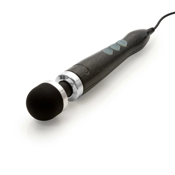 Masażer sieciowy - Doxy Die Cast 3 Wand Massager Disco Black