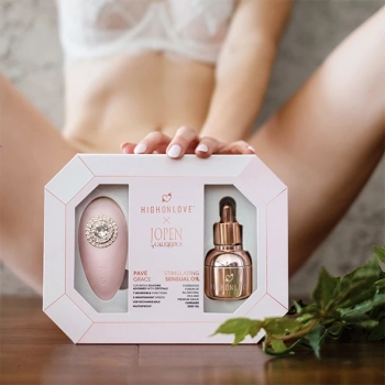 Zestaw akcesoriów - HighOnLove Objects of Desire Gift Set