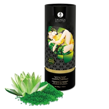 Sól do kąpieli - Shunga Bath Salts Lotus Flower 500g