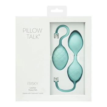 Kulki gejszy - Pillow Talk Frisky Teal