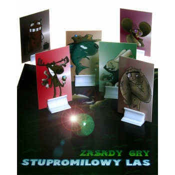 Stupromilowy las - Gra imprezowa