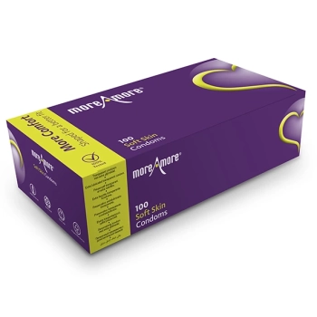 Prezerwatywy - MoreAmore Soft Skin 100 szt