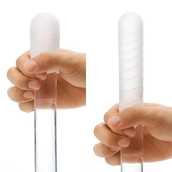 Masturbator - Tenga Pocket Stroker Crystal Mist