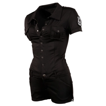 Cottelli COSTUMES - Seksowny Kostium Gorącej Policjantki L