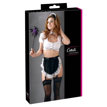 Cottelli COSTUMES - Gorący Strój Pikantnej Pokojówki XL