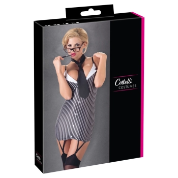 Cottelli COSTUMES - Uwodzicielski Strój Gorącej Sekretarki XL