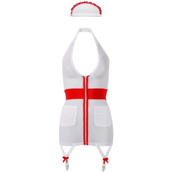 Cottelli COSTUMES - Gorący Strój Hot Pielęgniarka XL
