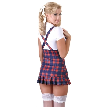 Cottelli COSTUMES - Seksowny Strój Niegrzecznej Uczennicy S