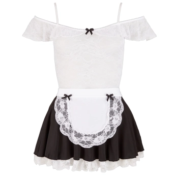 Cottelli COSTUMES - Zmysłowy Kostium Gorącej Pokojówki M