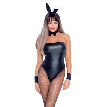 Cottelli COSTUMES - 5-Częściowy Kostium Gorącego Króliczka S