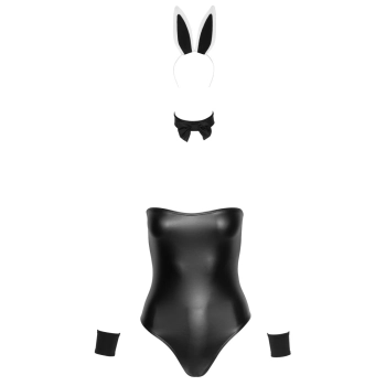 Cottelli COSTUMES - 5-Częściowy Kostium Gorącego Króliczka S