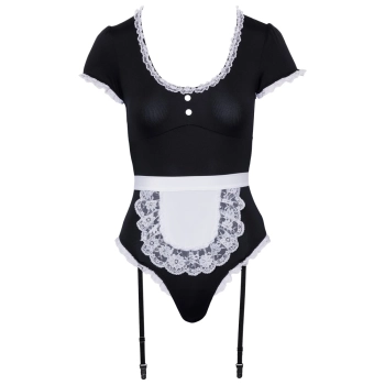Cottelli COSTUMES - Seksowny Kostium Gorącej Kelnerki S
