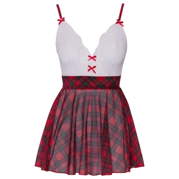 Cottelli COSTUMES - Seksowny Strój Niegrzecznej Uczennicy S