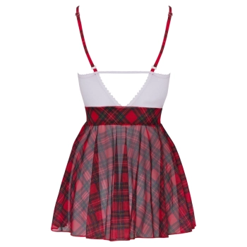Cottelli COSTUMES - Seksowny Strój Niegrzecznej Uczennicy M