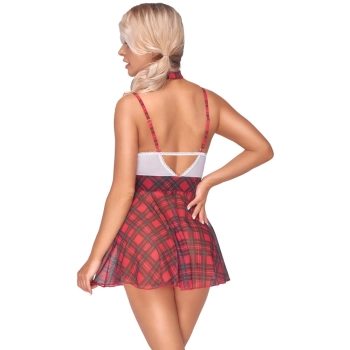 Cottelli COSTUMES - Seksowny Strój Niegrzecznej Uczennicy M