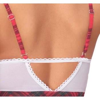 Cottelli COSTUMES - Seksowny Strój Niegrzecznej Uczennicy M