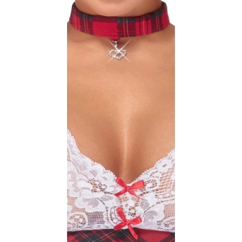 Cottelli COSTUMES - Seksowny Strój Niegrzecznej Uczennicy M