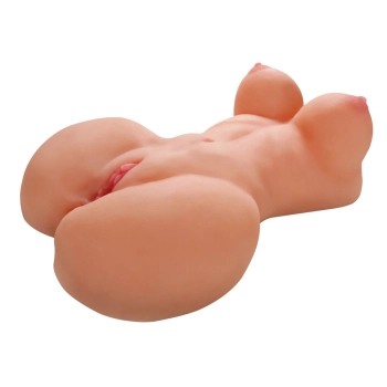 PET - Realistyczny Masturbator Tors Z Piersiami Otworem Pochwy I Anusa