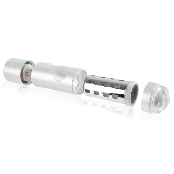 PET - Wibrujący Masturbator Z 9 Trybami Wibracji Biały